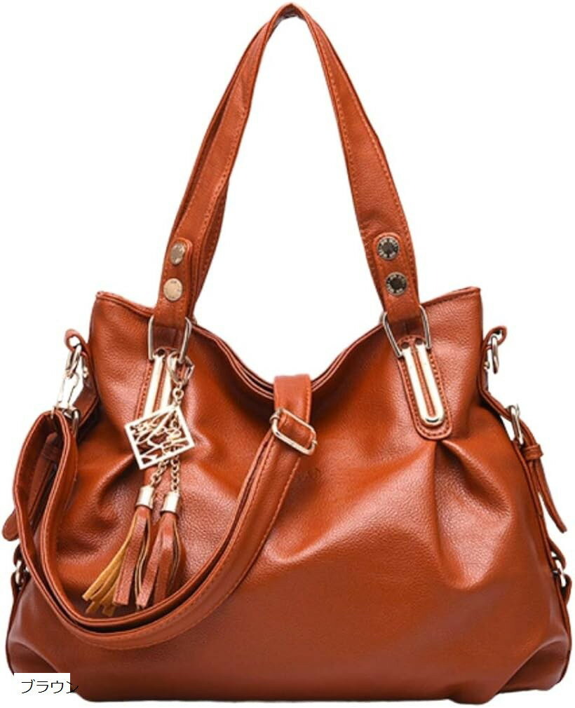 マローサム ななめがけ バッグ カバン トートバッグ 大容量 レディース ブラック ブルー 薄い桃 ブラウン