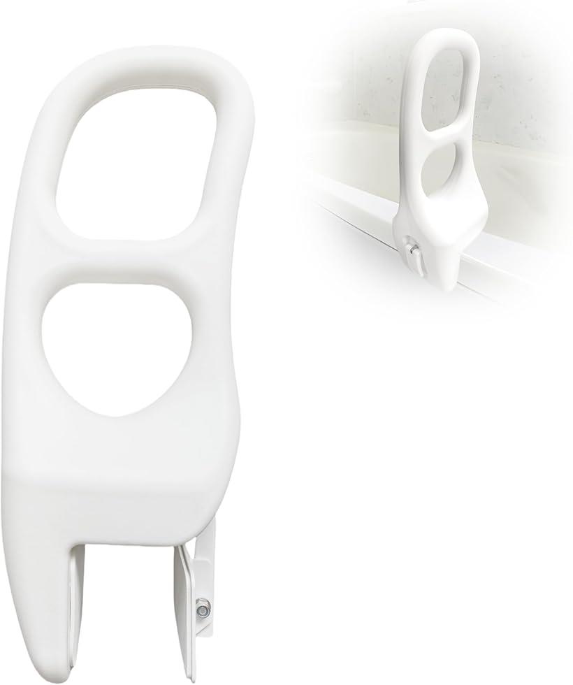 お風呂 手すり 浴槽手すり 入浴介助 介護用品 耐久性 防錆仕様 滑り止め加工 冬でも冷たくない 折り畳..