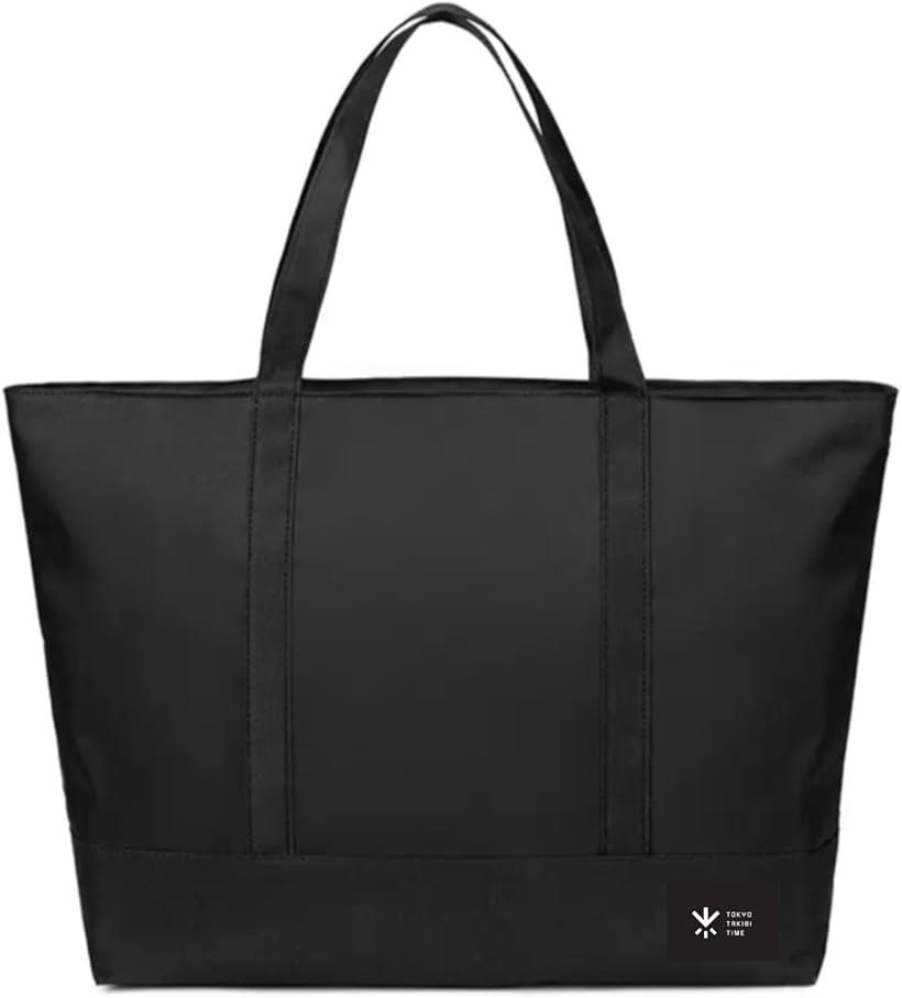 トートバッグ 大容量 メンズ レディス ショルダーバッグ カジュアルバッグ オックスフォードクロス エコバッグ ユニセックス メーカー品番：TTT-008