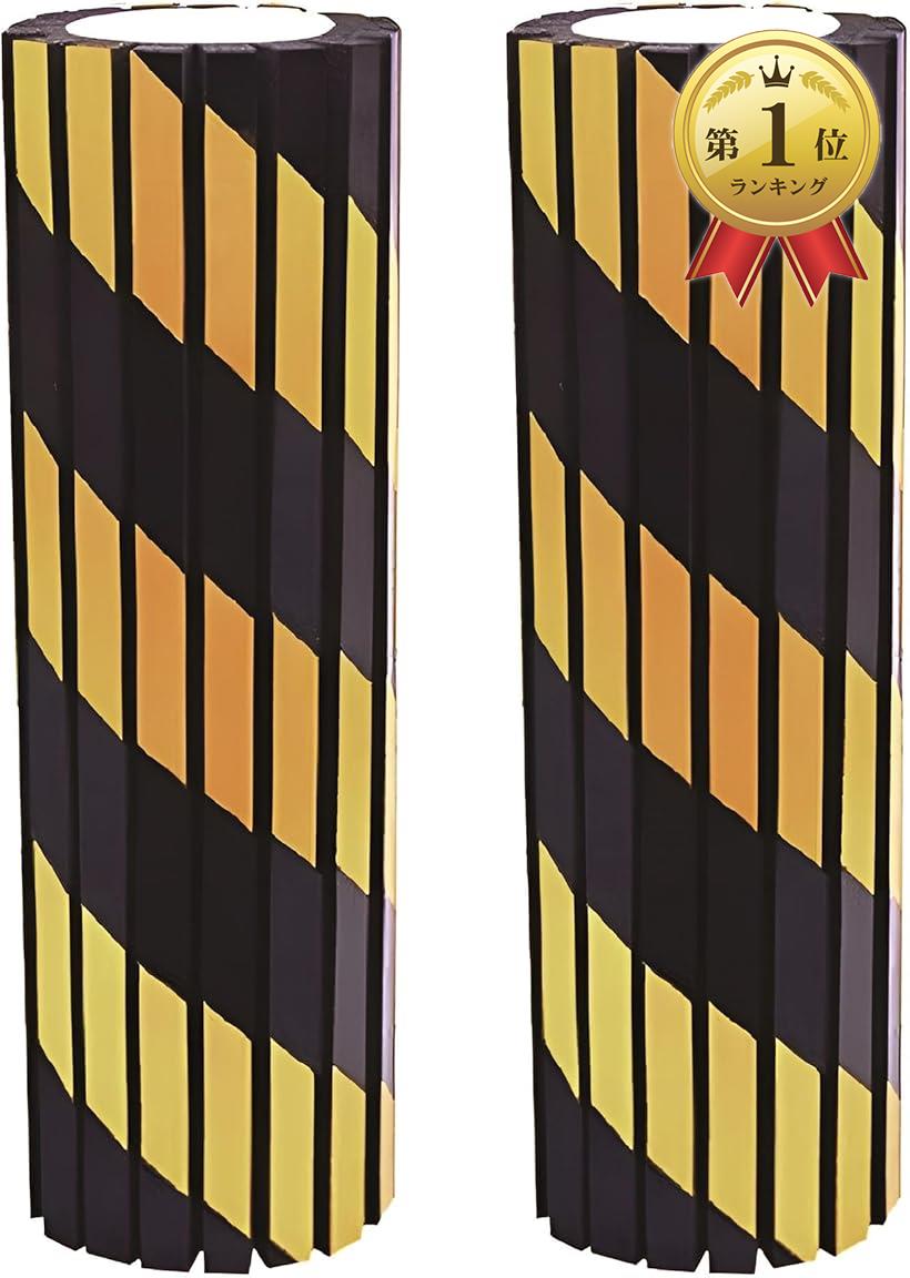 コーナーガード 柱ガード クッション 円柱タイプ キズ防止 駐車場 ガレージ 車庫