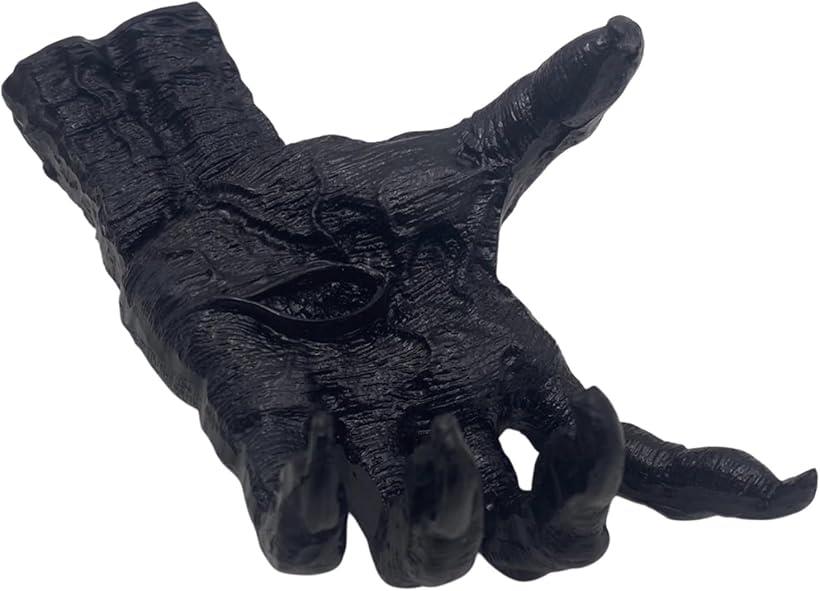 悪魔の手 壁掛け オブジェ デビル フック リアル 小物 ハロウィン 装飾 ゴシック ゴースト ハンド 雑貨