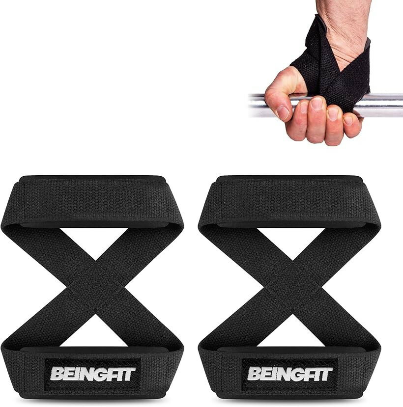 バリエーションコード : 2brj94uxov商品コード2br5q266hq商品名Beingfit リストストラップ 8の字ストラップ 手首 筋トレ ウェイトリフティング ジムトレーニング用 – 男女兼用 リストラップ リフティングストラップ チンニング グリップ デッドリフトブランドBeing fitカラーブラックサイズ等L「3秒で装着・扱いやすいエイト型デザイン」 手を通すだけで簡単に装着できる8の字構造。トレーニング中の付け外しもスムーズで、初心者でも扱いやすいデザインです。「ネオプレンパッドで快適な着用感」 手首部分に柔らかいネオプレンクッションを採用。トレーニング時の快適性を高め、長時間の使用にも適しています。「多様なトレーニングに対応」 デッドリフト、懸垂、チンニング、ラットプルダウン、ベントオーバーロウ、Tバーロウなど“引く動作”のエクササイズに最適。握りやすさをサポートします。「高品質素材でしっかりサポート」 耐久性の高い素材を採用し、バーやダンベルを握る動作をサポート。日々のトレーニングに使いやすい設計です。「2カラーx3サイズ展開でぴったりフィット」 カラーはブラック／ブラックxレッドの2種類。サイズはS・M・Lの3サイズから選べ、手の大きさや用途に合わせてフィットします。※ 他ネットショップでも併売しているため、ご注文後に在庫切れとなる場合があります。予めご了承ください。※ 品薄または希少等の理由により、参考価格よりも高い価格で販売されている場合があります。ご注文の際には必ず販売価格をご確認ください。※ 沖縄県、離島または一部地域の場合、別途送料の負担をお願いする場合があります。予めご了承ください。※ お使いのモニタにより写真の色が実際の商品の色と異なる場合や、イメージに差異が生じることがあります。予めご了承ください。※ 商品の詳細（カラー・数量・サイズ 等）については、ページ内の商品説明をご確認のうえ、ご注文ください。※ モバイル版・スマホ版ページでは、お使いの端末によっては一部の情報が表示されないことがあります。すべての記載情報をご確認するには、PC版ページをご覧ください。Beingfitの8の字リストストラップは、筋トレ・パワートレーニング・自重トレーニングに幅広く使えるリストストラップです。デッドリフト、チンニング、懸垂、ラットプルダウンなど、引く動作のエクササイズに適した設計となっています。Beingfitの特徴 わずか3秒で装着できる簡単構造 エイト型デザインで、手を通すだけでスムーズに使えます。ネオプレンパッドによる快適な着用感 手首部分に柔らかいパッドを採用し、トレーニング中の快適性を向上。グリップをサポートする高品質素材 引く動作のトレーニングをしっかり支える耐久性のある素材を使用。安定感を高めるエイトラップ構造 バーを握る動作をサポートし、トレーニングのしやすさを向上。カラー・サイズ展開 カラー：2色展開 ブラック ブラックxレッド サイズ：S / M / L（3サイズ展開） こんな方におすすめ デッドリフト、懸垂など引く動作を行うトレーニー 握力の負担を軽くしたい方 手首回りの安定感を求める方 初心者～上級者まで幅広いユーザーに対応 Beingfitのストラップで、トレーニングを快適にサポートします。