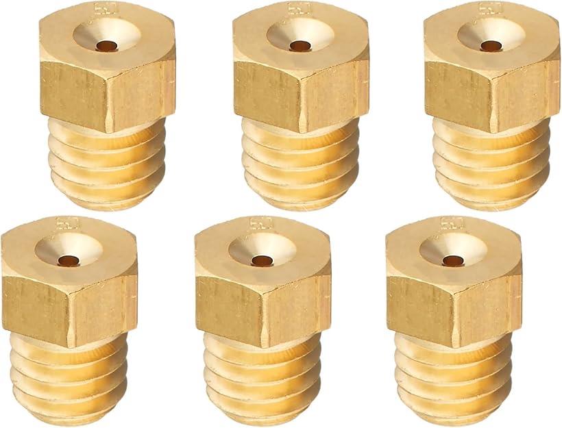 メインジェット メインジェットセット ミクニ六角小 6x8 6X8： #80#95#100#110#120#125 キャブレターセッティング 適合YSR80 YSR50 TZR50 '90～'92 TDR50用 収納ケース付き