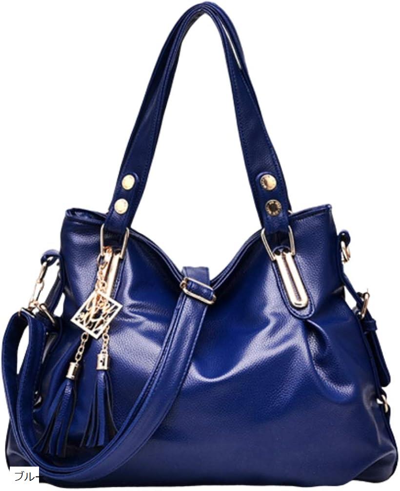 マローサム ななめがけ バッグ カバン トートバッグ 大容量 レディース ブラック 薄い桃 ブラウン ブルー