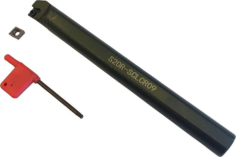 バリエーションコード : 2b8dd2x6i9商品コード2b8dd00ch0商品名スローアウェイバイト 内径加工用 ホルダ 菱形チップ対応 鋼用チップ付きブランドTOP MEISTERサイズ等20mmシャンク・内径旋削加工時に用いられる旋削用バイトです。・鋼用チップ（CCMT09T304） 1個、チップ取付けレンチ付属、樹脂ケース入り。・品番：MR240-S20R-SCLCR09・材質：鋼、シャンク径：20mm、シャンク長さ：200mm、切込角 95°、右勝手・適応チップ：CCMT09T304（菱形80°、刃辺9mm）※ 他ネットショップでも併売しているため、ご注文後に在庫切れとなる場合があります。予めご了承ください。※ 品薄または希少等の理由により、参考価格よりも高い価格で販売されている場合があります。ご注文の際には必ず販売価格をご確認ください。※ 沖縄県、離島または一部地域の場合、別途送料の負担をお願いする場合があります。予めご了承ください。※ お使いのモニタにより写真の色が実際の商品の色と異なる場合や、イメージに差異が生じることがあります。予めご了承ください。※ 商品の詳細（カラー・数量・サイズ 等）については、ページ内の商品説明をご確認のうえ、ご注文ください。※ モバイル版・スマホ版ページでは、お使いの端末によっては一部の情報が表示されないことがあります。すべての記載情報をご確認するには、PC版ページをご覧ください。サイズ:20mmシャンク＊＊(TOPMEISTER)スローアウェイバイト内径加工用ホルダS20R-SCLCR0980°菱形チップ対応鋼用チップ付き（6mmシャンク）＊＊＊内径旋削加工時に用いられる旋削用バイトです。＊鋼用チップ（CCMT060204）1個、チップ取付けレンチ付属、樹脂ケース入り。＊品番：MR243-S06K-SCLCR06＊材質：鋼、シャンク径：6mm　、シャンク長さ：125mm　、切込角95°、右勝手＊適応チップ：CCMT060204（菱形80°、刃辺6mm）