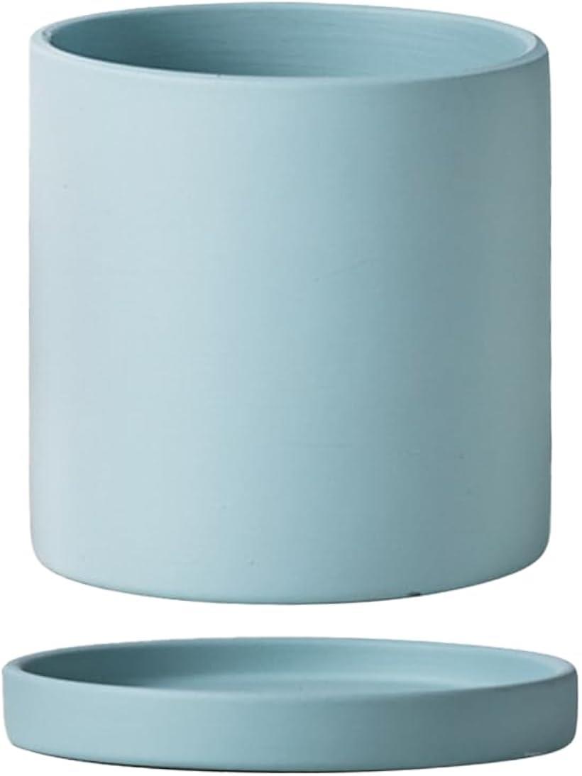 多肉植物 鉢 観葉植物 植木鉢 おしゃれ 北欧 プランター トレー付き 鉢植え 陶器 底穴あり