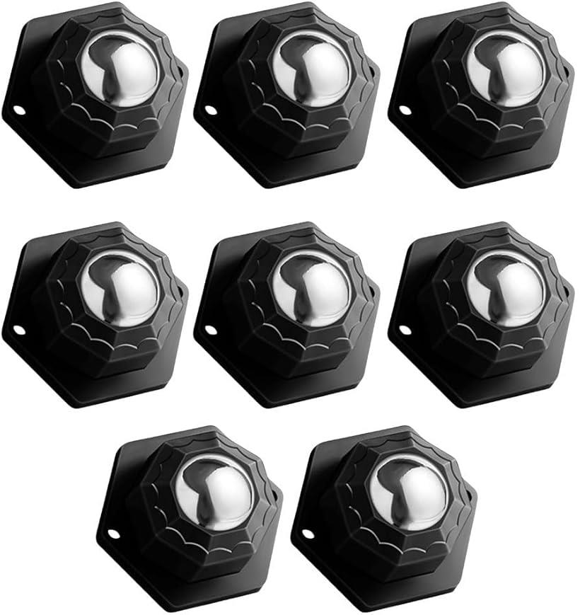 【楽天ランキング1位入賞】キャスター 家具移動キャスター ボールキャスター ミニキャスター 貼るだけキャスター 8個セット