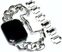 Apple watch チェーンバンド おしゃれ アップルウォッチ 時計 レディース メンズ ギフト プレゼント