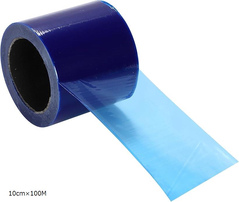 表面 保護 シート 100メートル 養生テープ フィルム 塗装 保護フィルム 養生フィルム 車塗装 マスキングテープ 表面保護 剥がせる 10cmx100M 10cmx100M