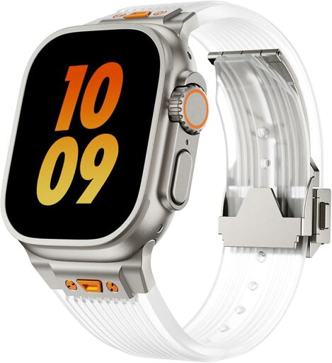 Apple watch バンド Ultra 3 2 1 対応 49mm Series 10 8 7 6 5 46mm 45mm 44mm おしゃれ アップルウォッチ シリコン ステンレス ウルトラバンド スポーツ メンズ Apple watch バンド Ultra 3 2 1 対応 49mm Series 10 8 7 6 5 46mm 45mm 44mm おしゃれ アップルウォッチ シリコン ステンレス ウルトラバンド スポーツ メンズ