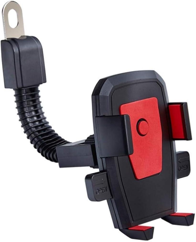 AllBright スマホホルダー ナビホルダー バイクホルダー スタンド オートバイ 固定 装着