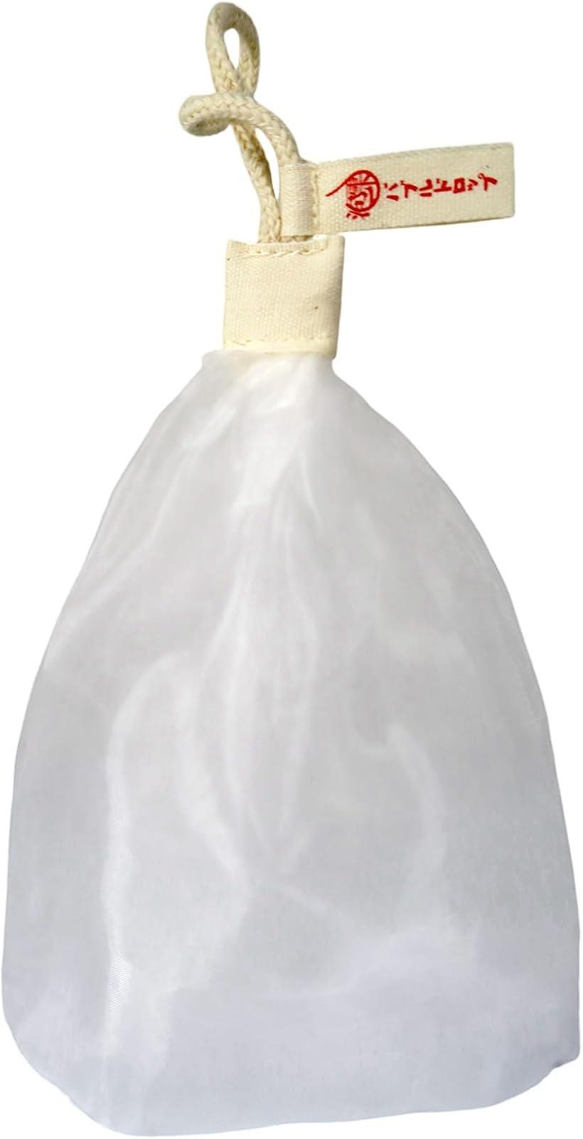 地球にやさしい とうもろこしからできた 悠久の泡立てネット 洗顔 濃密泡 もっちり 毛穴ケア 日本製