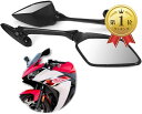 【楽天ランキング1位入賞】互換品 バイクミラー ヤマハ YZF 系 R3 R25 YZF-R3 YZF-R25 RH07J RG10J 13-17年