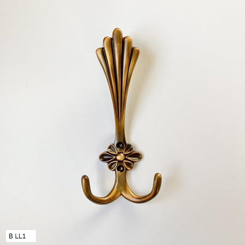 フック ブロンズ色 特大 アンティーク調 壁掛け金具 B LL1 A M5 B LL1