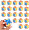 立体迷路 ミニキューブ 3D迷路 立体パズル おもちゃ 景品 キーホルダー 縁日