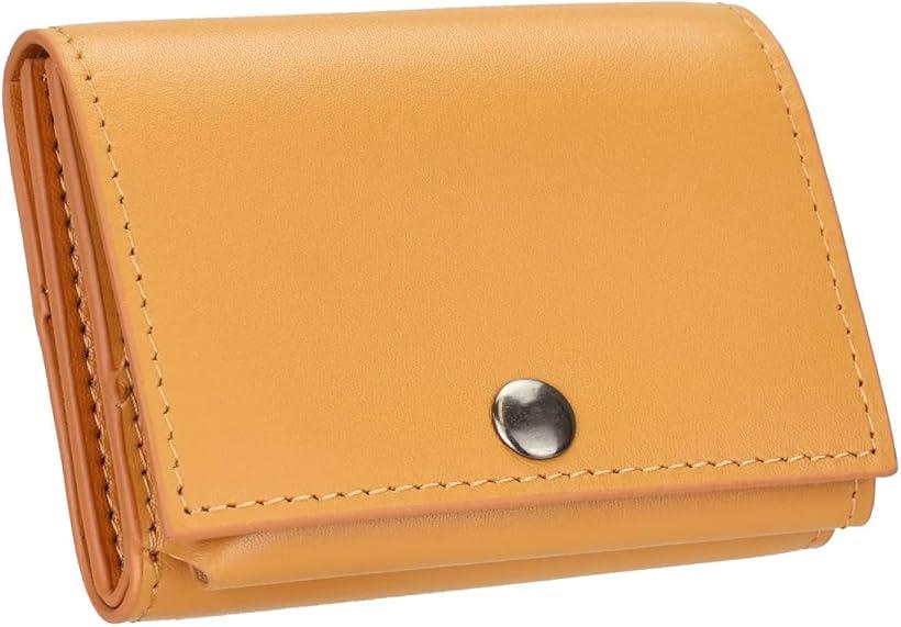 ミニウォレット 超スリム設計 財布 コンパクト プレゼント メンズ 牛革