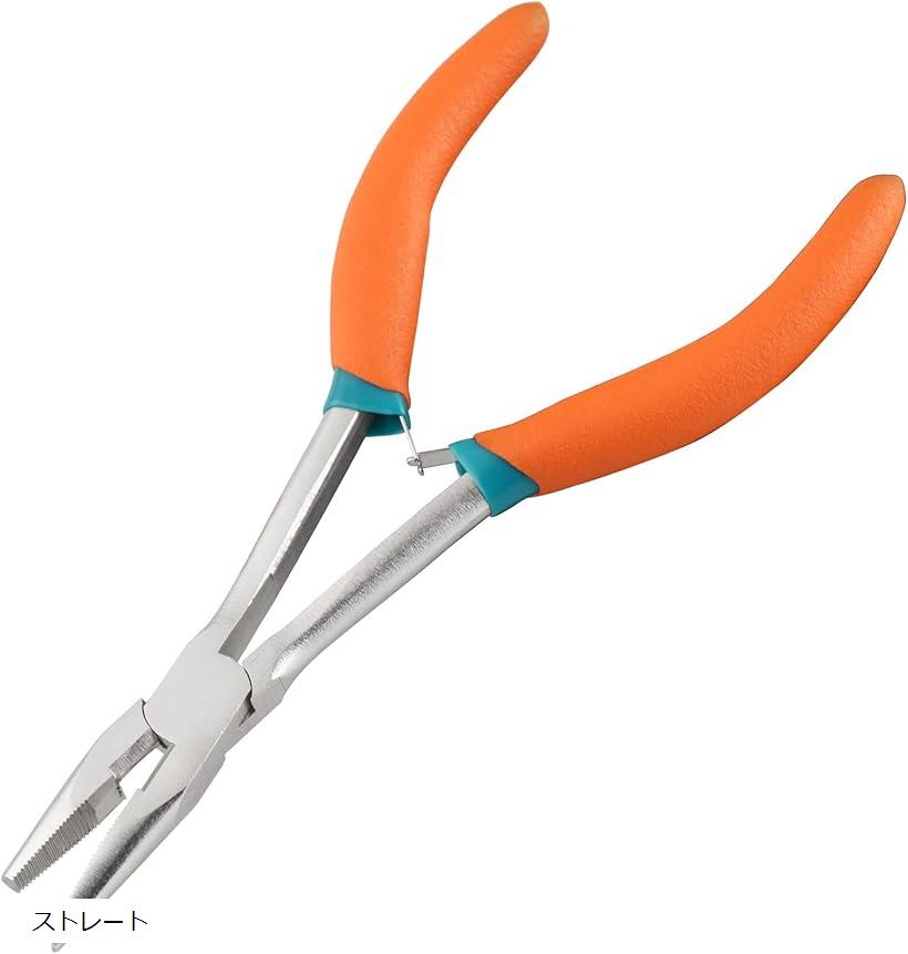 スプリットプライヤー スプリットリングオープナー スプリットリングプライヤー フィッシングプライヤ..