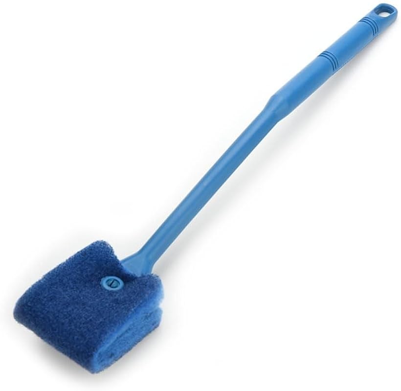 水槽 掃除 クリーナー コケ取り 水槽用コケ取り ブラシ 40cmタイプ 苔取り ガラス面コケ掃除に最適サイズ