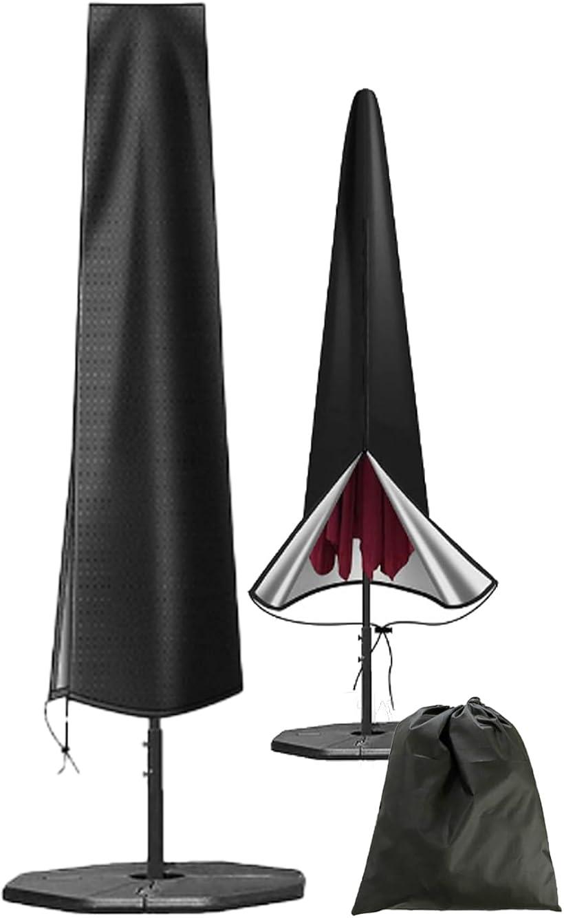 パラソルカバー 防水 420D ガーデン用 190cm オックスフォード生地 パティオ