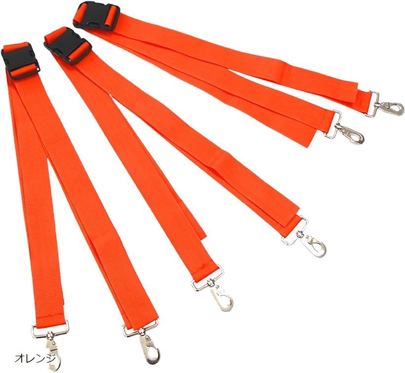 【楽天ランキング1位入賞】ストレッチャー 固定ベルト 360°フック トランスファーボート 担架 固定スト..