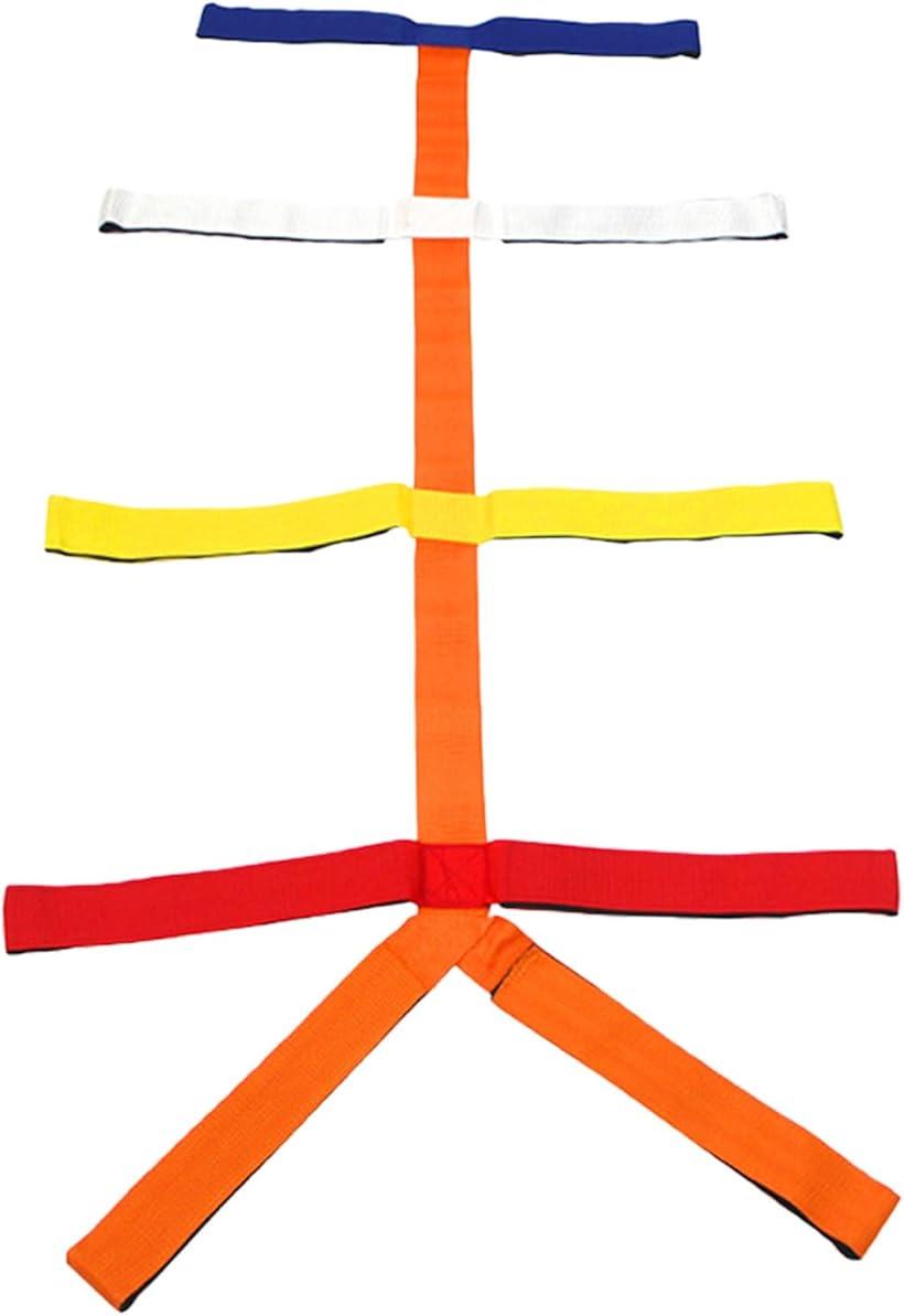 ストレッチャー 固定ベルト トランスファーボート スパイダーストラップ マルチカラー カラフル 担架 固定ストラップ