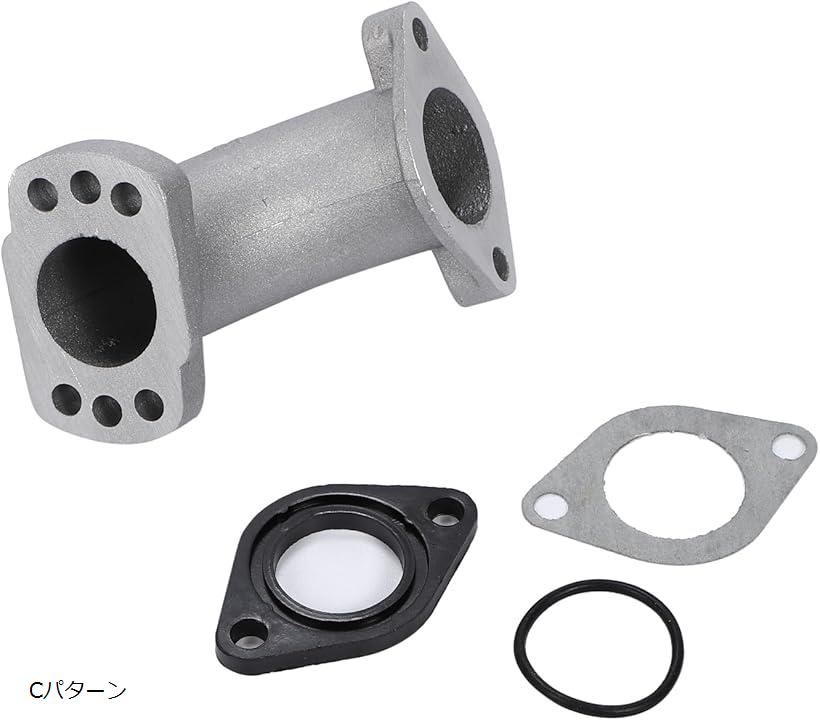 互換品nakira マニホールドセット 可変 インシュレーター モンキー カブ ゴリラ ダックス ジャズ マグナ50 VM26 Cパターン