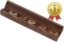 【楽天ランキング1位入賞】Uccellino 木製 リングスタンド ジュエリースタンド ディスプレイ 指輪 収納 展示 店舗