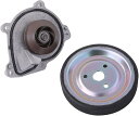 BMW ウォーターポンプ + プーリー 2点セット MINI ミニクーパー R55 R56 R57 R58 R59 R60 R61 11518604888 11517619020 等 汎用 社外品
