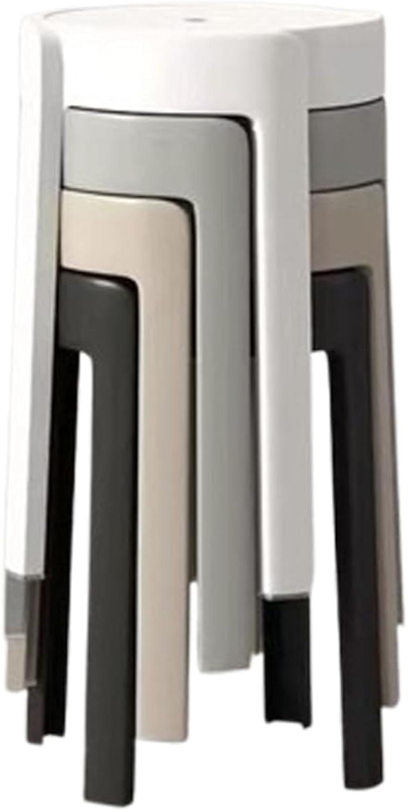 【楽天ランキング1位入賞】丸 椅子 スツール おしゃれ 収納椅子 丸イス マル椅子 スタッキングチェア リビング 4個セット