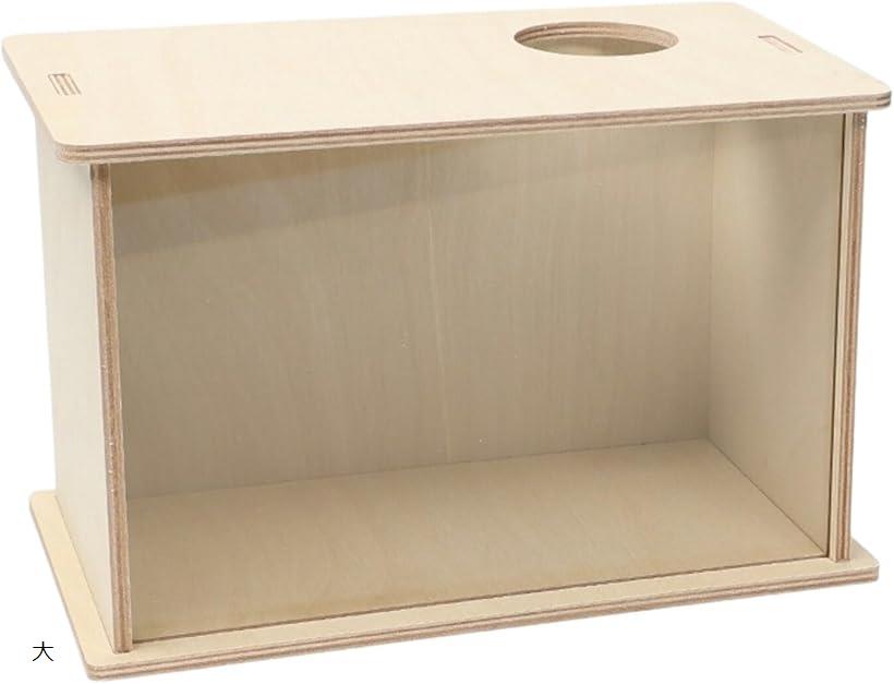 砂浴びケース 大き目 木製 砂浴室 隠れ家 小動物用 小屋 遊び場 お風呂 大