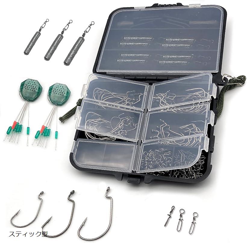 【楽天ランキング1位入賞】eldog フリリグ フリーリグ スタートセット ロックフィッシュ チニング シン..