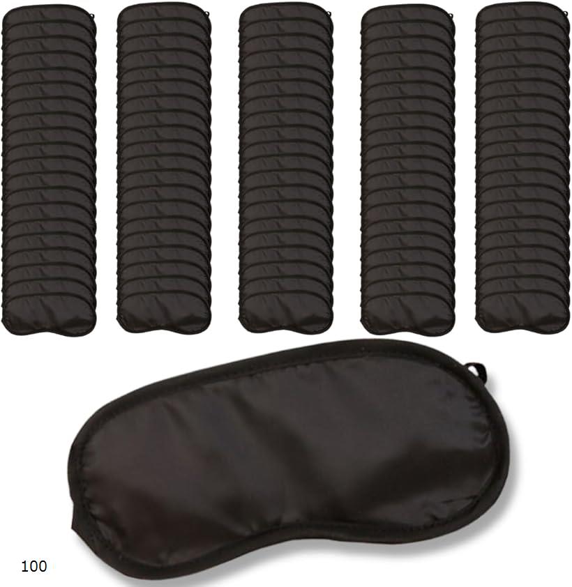 アイマスク 睡眠用 アイカバー 使い捨て 通気性 安眠 快適 旅行 100個セット 100