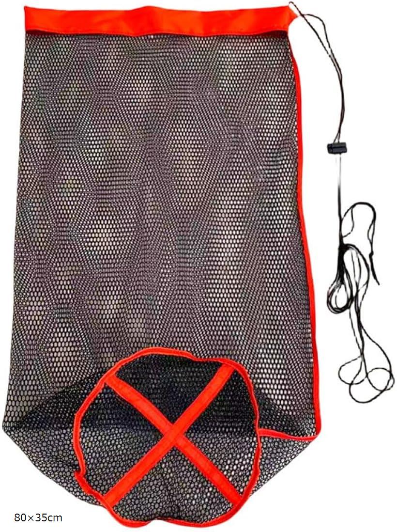 【楽天ランキング1位入賞】スカリ 釣り すかり 網 魚 活かし ビク ネット 折りたたみ 小型 コンパクト ..