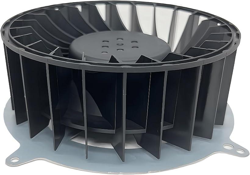 互換品PS5用互換 CPU 冷却 ファン 23枚ブレード 取り付け専用ドライバー付き