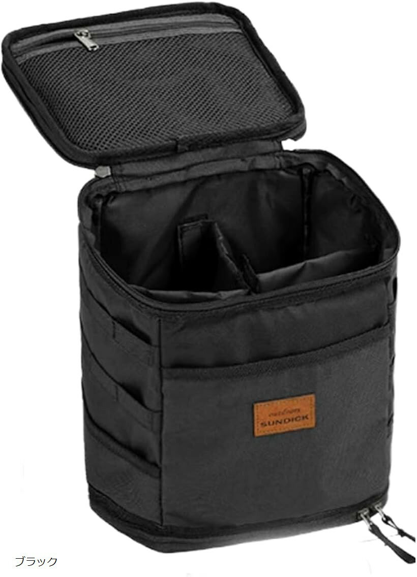 ランタンケース オイルランタン ランタンカバー ガス缶 小型 ブラック