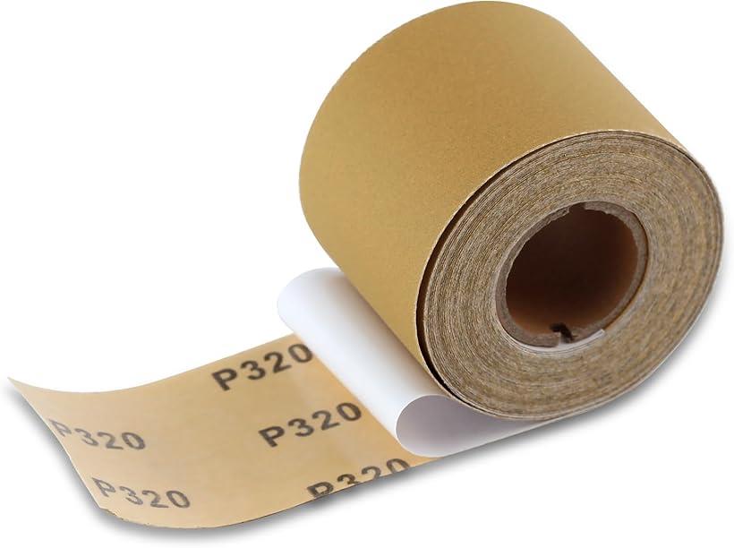 紙ヤスリ サンドペーパーロール 紙やすりロール ロールサンドペーパー 研磨ロール PSA ロールサンディングディスク サンディングロール 布 木工用 サンディン...