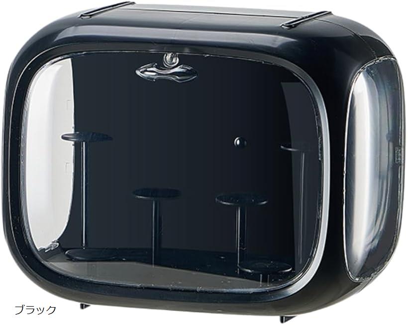 フィギュアケース コレクションケース 陳列ケース 収納ケース 展示 鑑賞 配置自由 ブラック