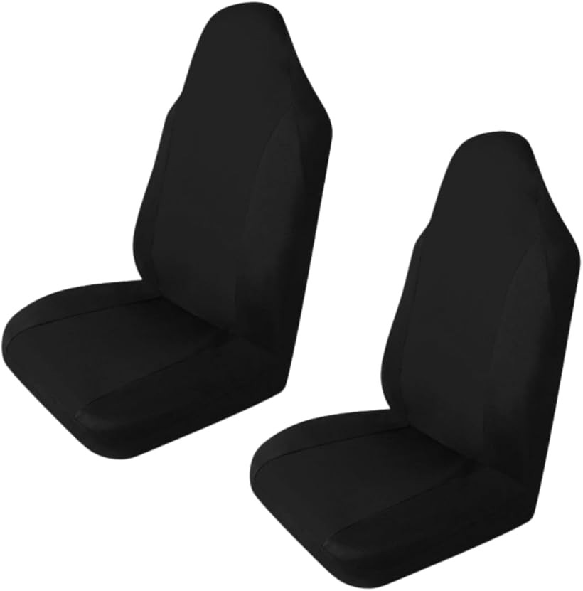車 シートカバー 座席カバー 運転席 助手席 汎用 伸縮性 自動車 汚れ防止 2枚セット