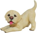 ガーデン オーナメント 犬 子犬 置物 飾り オブジェ フィギア