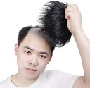メンズ ウィッグ つむじ用 かつら 薄毛 ハゲ 対策 部分ウィッグ ポイントウィッグ 男性 リアル 軽量