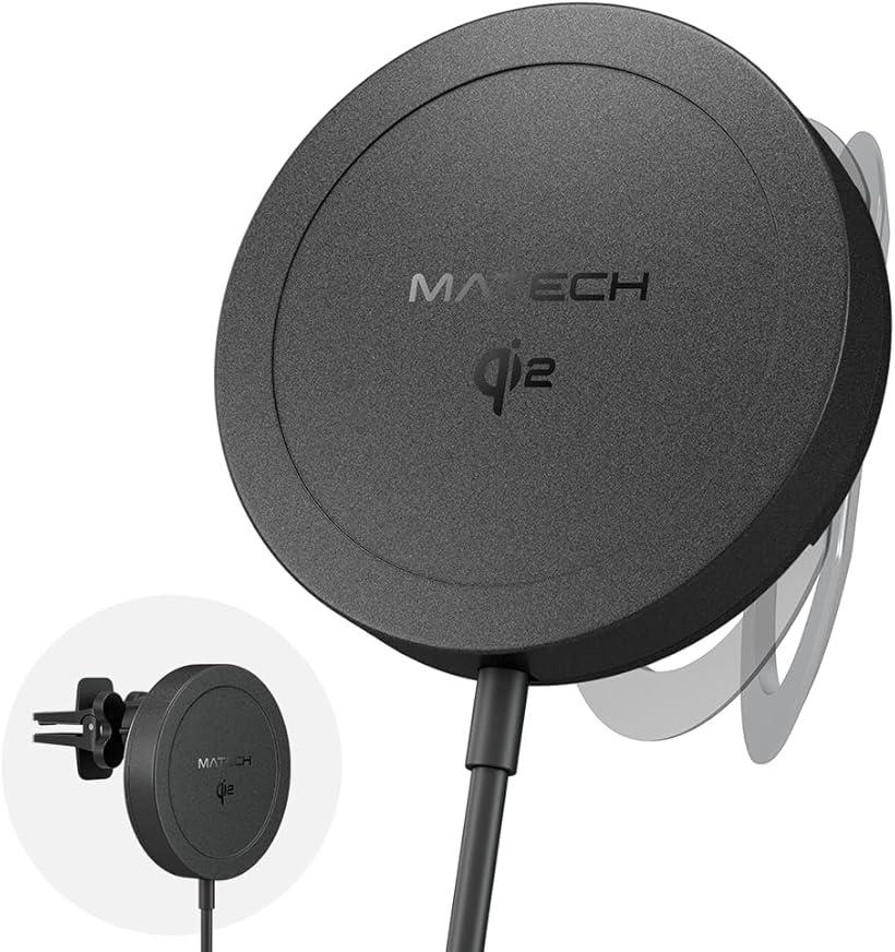 Qi2 ޥսŴ  ֺ 3ĤεǽMagSafeбޥͥåȼ / 15W 磻쥹15W iPhone1216б MagOn 3in1 Wireless Charger Pad ֥å