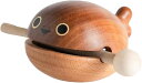 木魚 仏具 バチ セット ミニ 楽器 かわいい 木製 もくぎょ くじら 可愛い