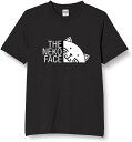 ネコフェイス tシャツ おもしろtシャツ 面白い