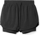 アスペルシオ タイトフィット ショートパンツ ポケット付き 短め フィットネスパンツ メンズ アウトドア