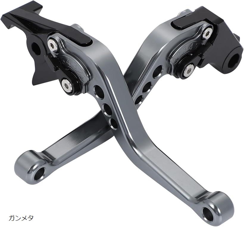 ブレーキ クラッチ レバー セット NSR250 CBR250RR MC22 レブル250 MC49 赤 金 銀 青 黒 ガンメタ