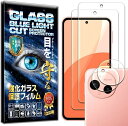 RISE 2枚+2枚 フィルム AQUOS sense9 ガラスフィルム SH-53E SHG14 SH-M29 用 ブルーライトカット カメラフィルム レンズ...