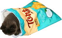 猫ベッド お菓子袋 キャットハウス 室内用 ペット用ベッド あったか 寝袋 ペット用品 防寒 保温 写真映え SNS(4)