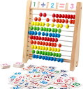 100玉そろばん 数字カード 計算カード 数え棒 計算表セット 百玉そろばん 子供用そろばん