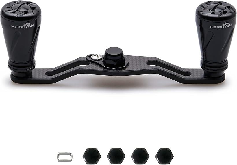 リール ハンドル カーボン シマノ SHIMANO ダイワ DAIWA アブ Abu ベイトリール 用