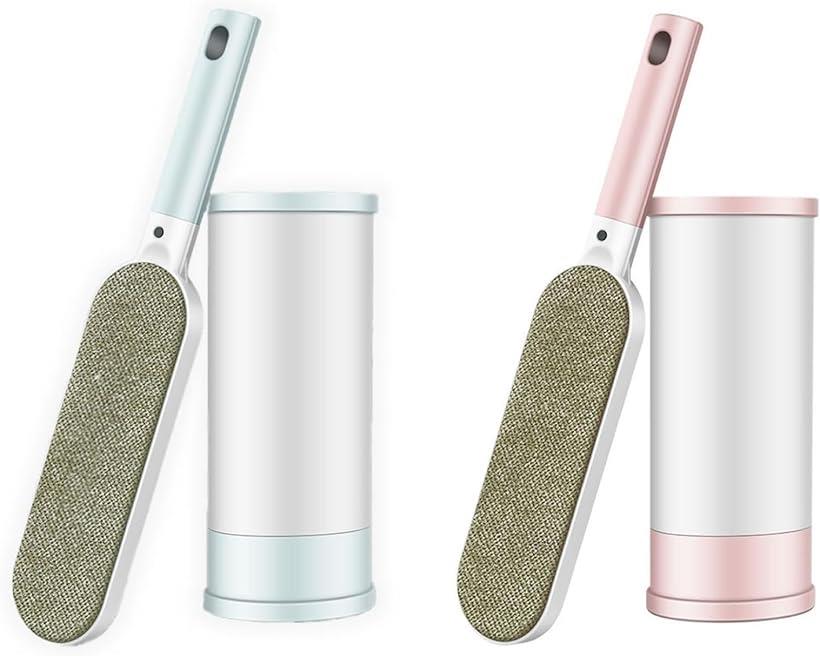 洋服ブラシ 埃取り スーツ 毛玉取りブラシ ホコリ取り 衣類 猫の毛 犬 ペット 毛取り